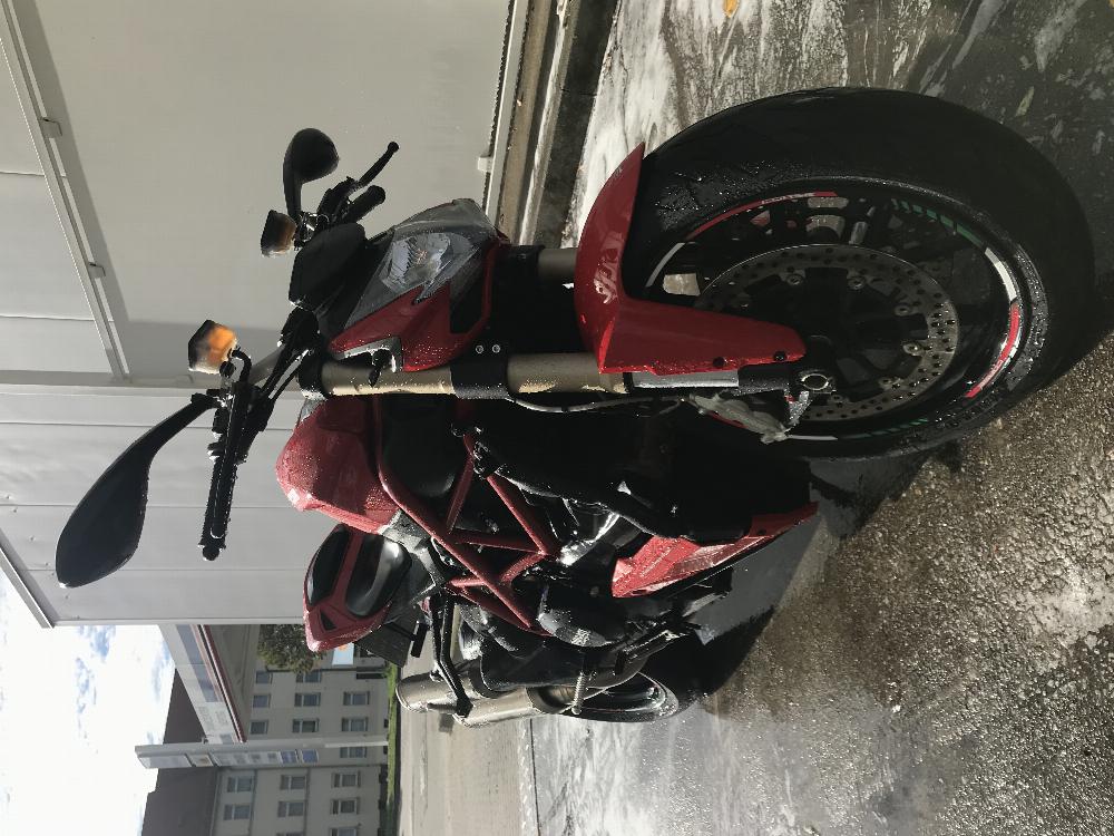 Motorrad verkaufen Ducati 848 Streetfighter Ankauf